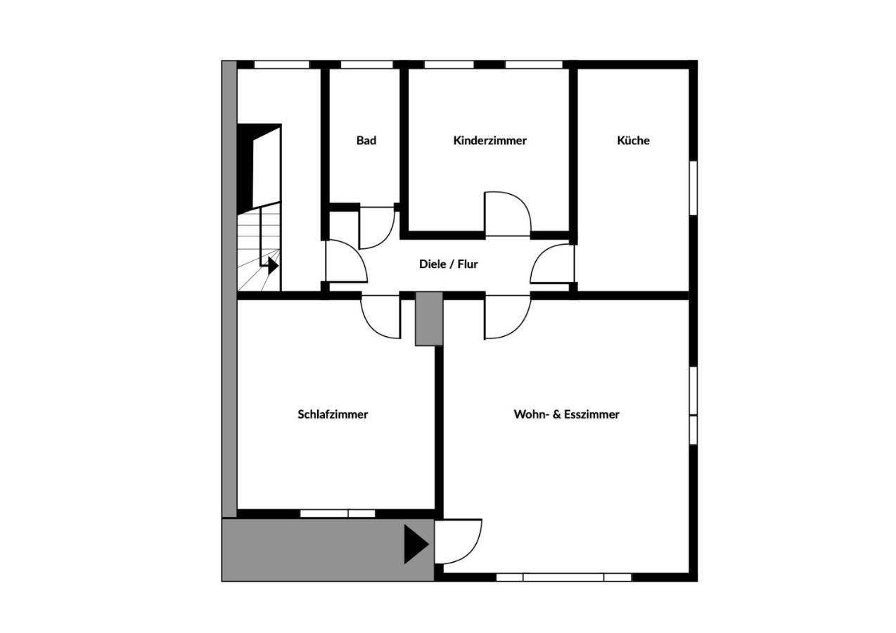 Haus Der Elemente Apartment Goslar Exterior photo